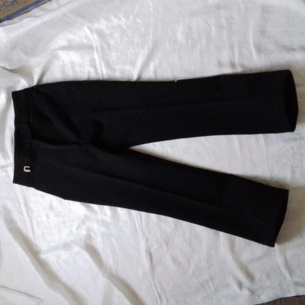 FERA Ski Snow Wool Blend Pants Black Size 12R